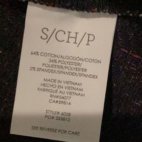 Cabi | Red Patchwork Blazer Jacket Style 6028 Small - Picture 12 of 13